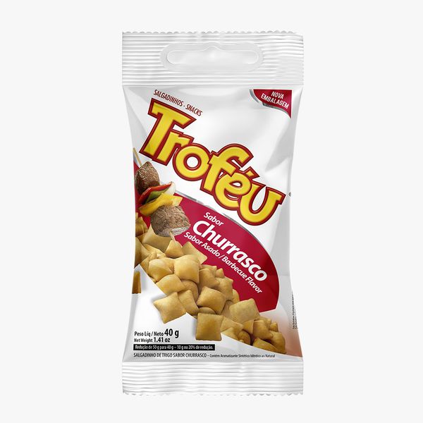 SALGADINHO TROFEU CHURRASCO 40G SANTA HELENA - 369015 - CHOKDOCE