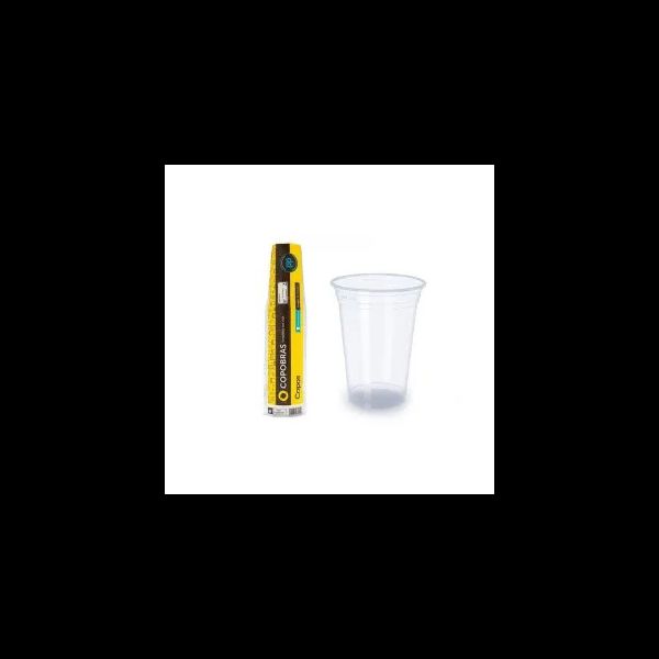 PPT-440 COPO PLAST TRANSP PP 400ML C/50 COPOBRAS - 459235 - CHOKDOCE