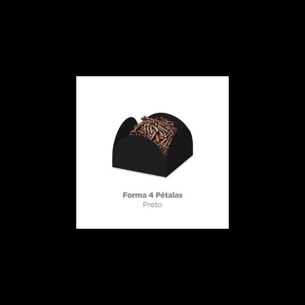 FORMA ESPECIAL PRETO N6 C/50 PLAC - 451338 - CHOKDOCE