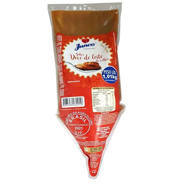 D.S.L SABOR DOCE LEITE DE COLHER 1.01KG JUNCO - 530248 - CHOKDOCE