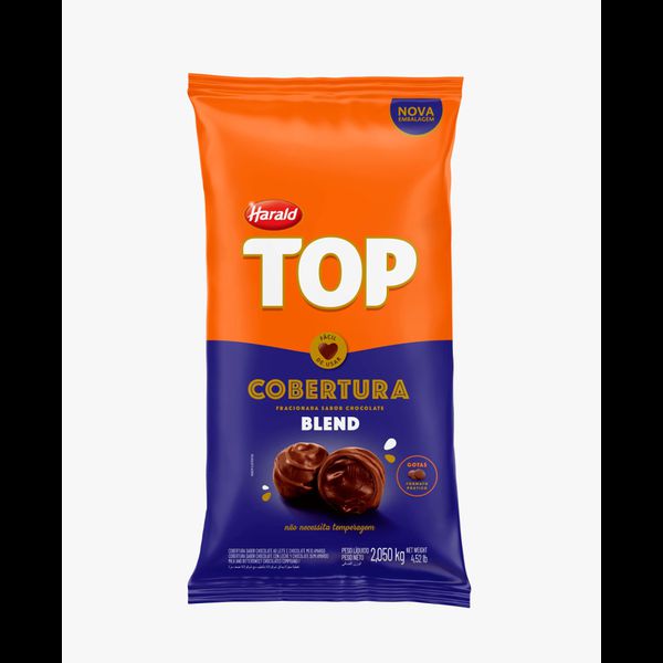COBERT TOP BLEND GOTAS 2.05KG HARALD - 355339 - CHOKDOCE