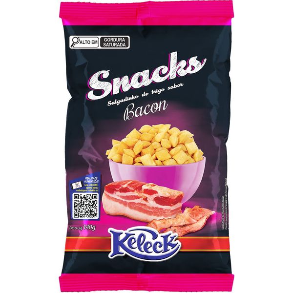 SNACK BACON 40G KELECK - 732659 - CHOKDOCE
