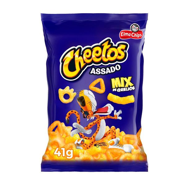 CHEETOS MIX DE QUEIJOS 41G ELMA CHIPS - 421652 - CHOKDOCE
