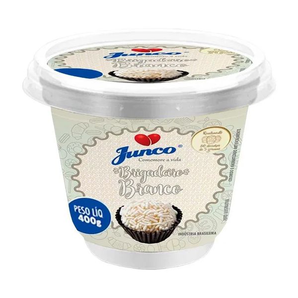 BRIGADEIRO BRANCO 400G JUNCO - 704632 - CHOKDOCE
