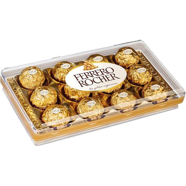 BOMBOM FERRERO ROCHER 150G - 304955 - CHOKDOCE