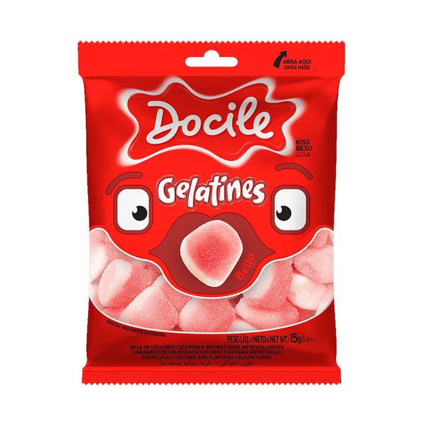  MINI BEIJO 15G DOCILE - 368957 - CHOKDOCE