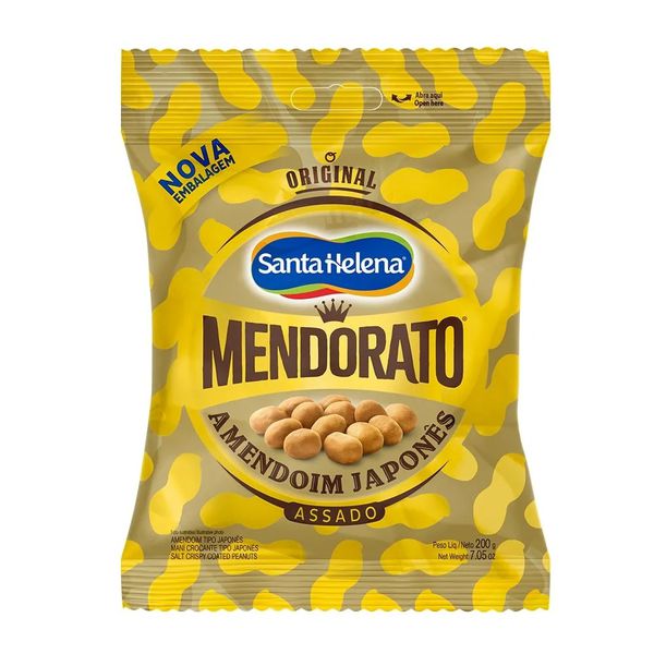 AMENDOIM MENDORATO 200G SANTA HELENA - 86462 - CHOKDOCE