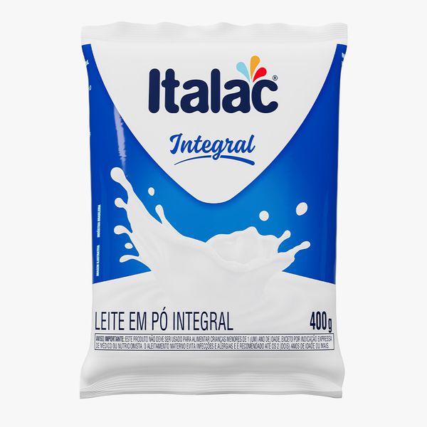 LEITE EM PO 400G ITALAC - 633420 - CHOKDOCE