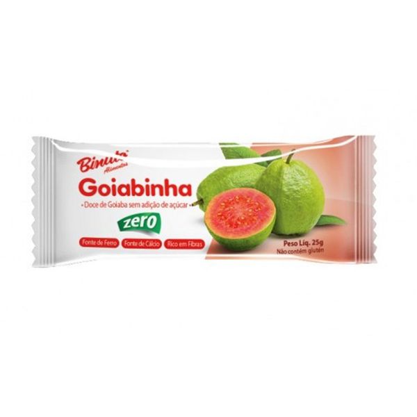 DOCE DE GOIABA 25G BINUTO - 246118 - CHOKDOCE