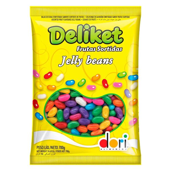 BALA DE GOMA DELIKET 700G DORI - 73066 - CHOKDOCE