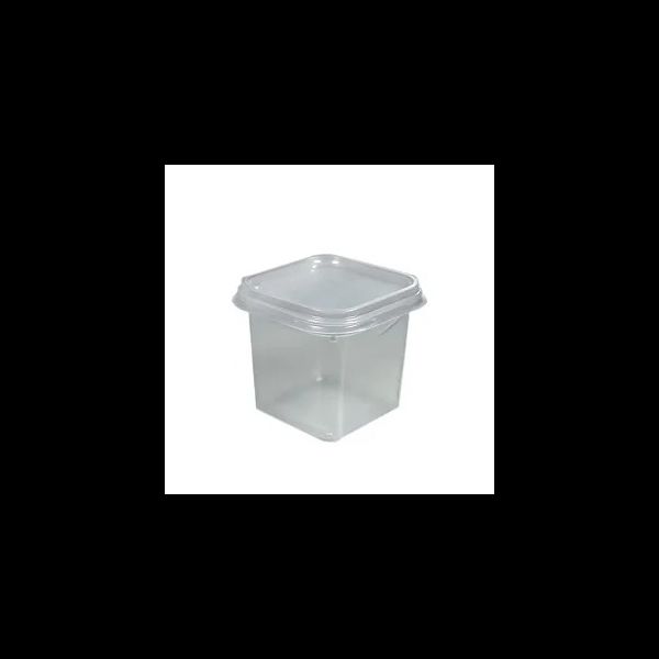 G378 EMBALAGEM POTE QUADRADO PP 350ML GALVANOTEK - 587464 - CHOKDOCE