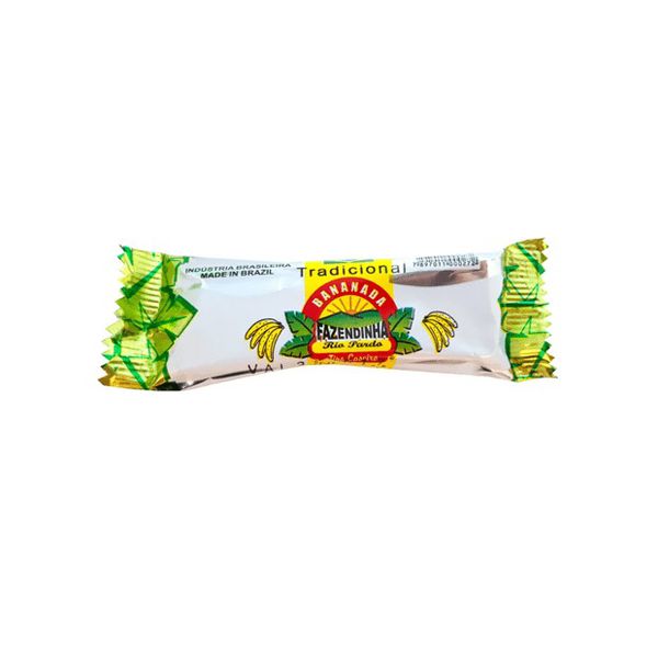 DOCE DE BANANA TRADICIONAL 30G FAZENDINHA - 196628 - CHOKDOCE