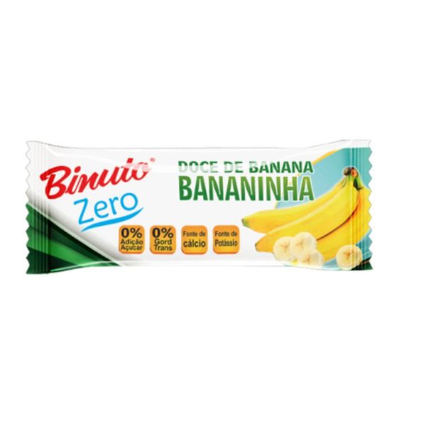 DOCE DE BANANA 25G BINUTO - 197694 - CHOKDOCE