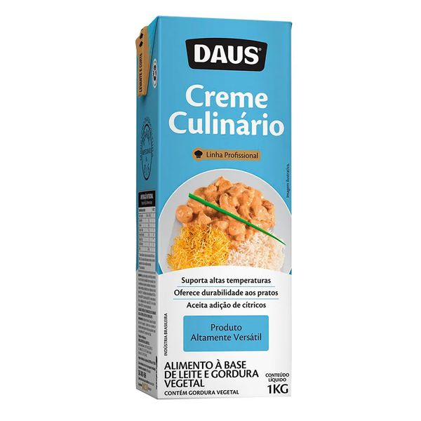 CREME CULINARIO 1KG DAUS - 610803 - CHOKDOCE