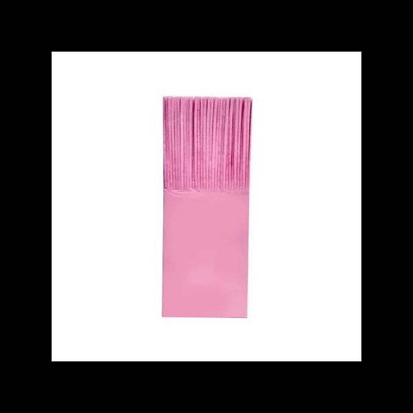 PAPEL SEDA BALA 1 FRANJA ROSA COM 48 UNIDADES JUNCO - 662130 - CHOKDOCE