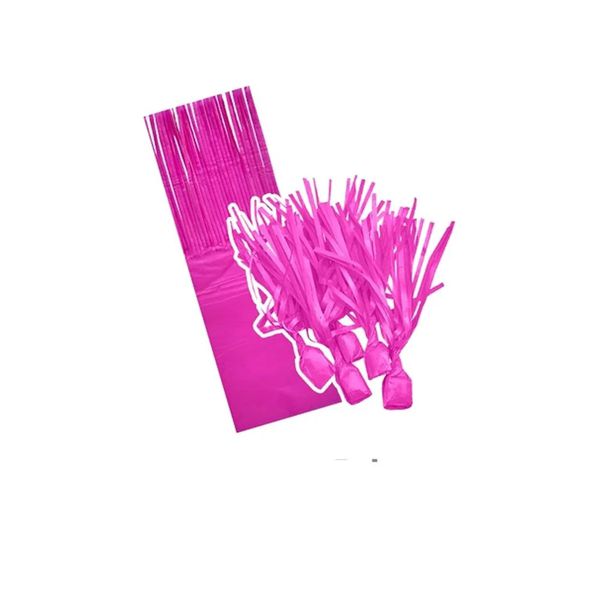PAPEL SEDA BALA 1 FRANJA PINK COM 48 UNIDADES JUNCO - 662116 - CHOKDOCE