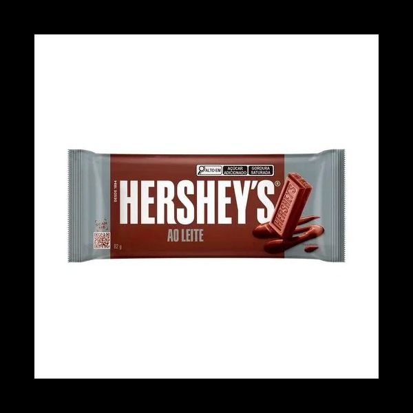 CHOCOLATE AO LEITE 82G HERSHEYS - 511674 - CHOKDOCE