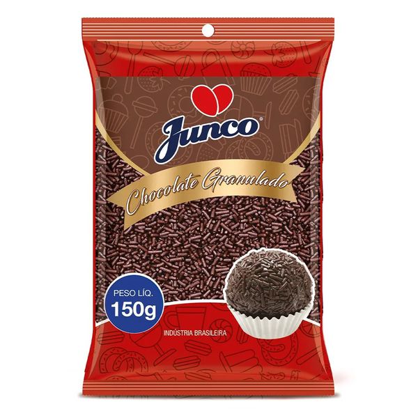 CHOC GRANULADO FA 150G JUNCO - 531344 - CHOKDOCE