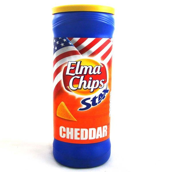 BATATA STAX CHEDDAR 156G ELMA CHIPS