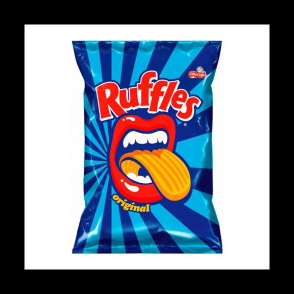 BATATA RUFFLES ORIGINAL 40G ELMA CHIPS - 458849 - CHOKDOCE
