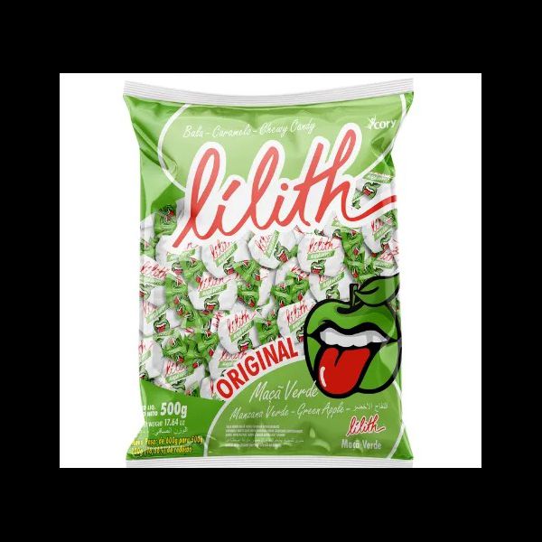 BALA LILITH MACA VERDE 500G CORY
