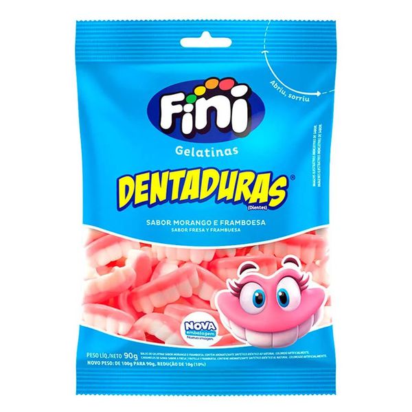 BALA DENTADURAS 90G FINI - 69625 - CHOKDOCE