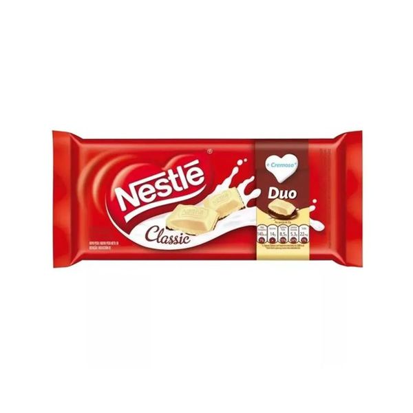 CHOC CLASSIC DUO 80G NESTLE - 435765 - CHOKDOCE