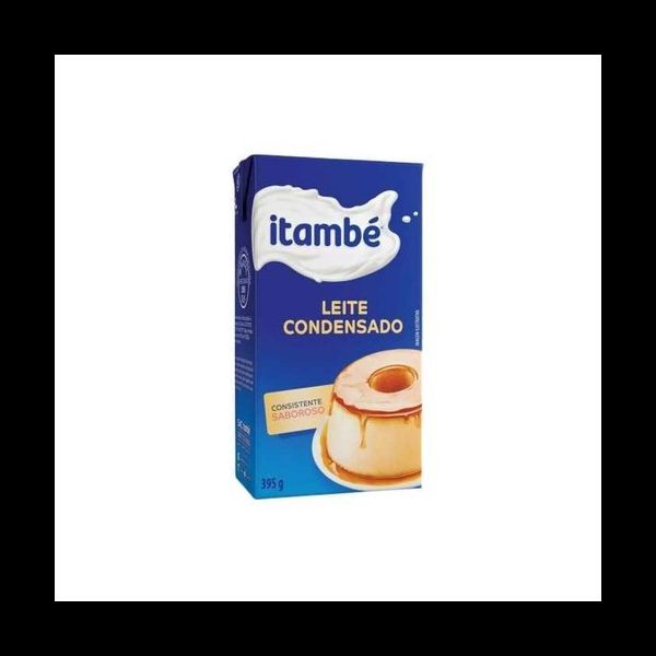 LEITE CONDENSADO TP 395G ITAMBE - 318488 - CHOKDOCE