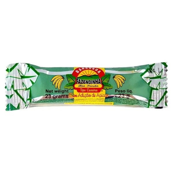 DOCE DE BANANA S/ACUCAR 23G FAZENDINHA - 333306 - CHOKDOCE