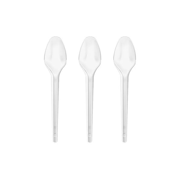 COLHER SOBREMESA CRISTAL C/50 SAO JOAO - 102056 - CHOKDOCE