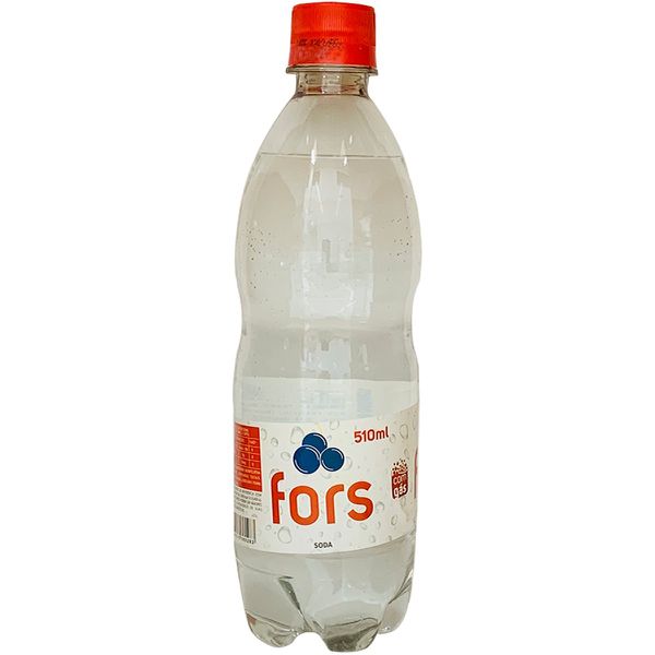 AGUA C/GAS 510ML FORS - 579261 - CHOKDOCE