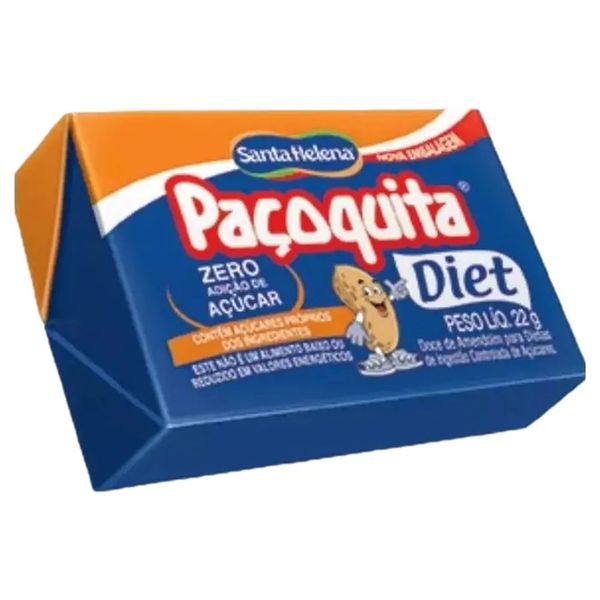 PACOQUITA DIET 144G SANTA HELENA - 84031 - CHOKDOCE