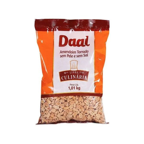 AMENDOIM TORRADO SEM PELE E SEM SAL 1.01KG DAAL - 699273 - CHOKDOCE