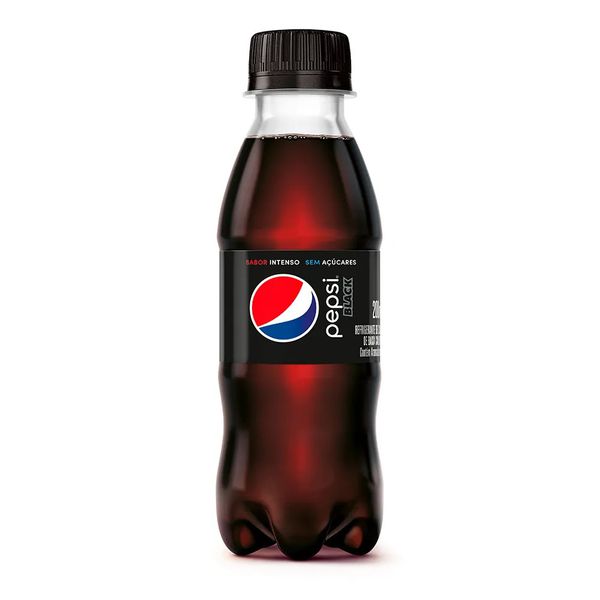 PEPSI BLACK PET 200ML - 600408 - CHOKDOCE