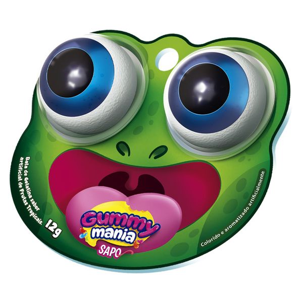 GUMMY MANIA SAPO UNIAO - 715553 - CHOKDOCE