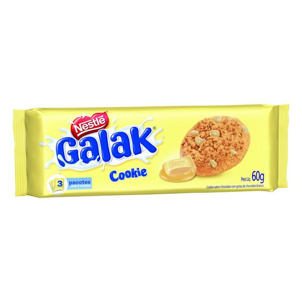 COOKIE GOTAS GALAK 60G NESTLE - 430241 - CHOKDOCE