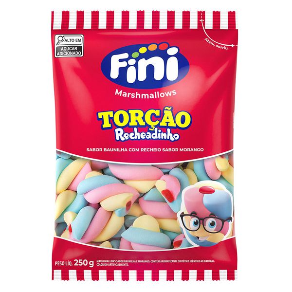 MARSHMALLOW RECH TORCAO 250G FINI - 506724 - CHOKDOCE