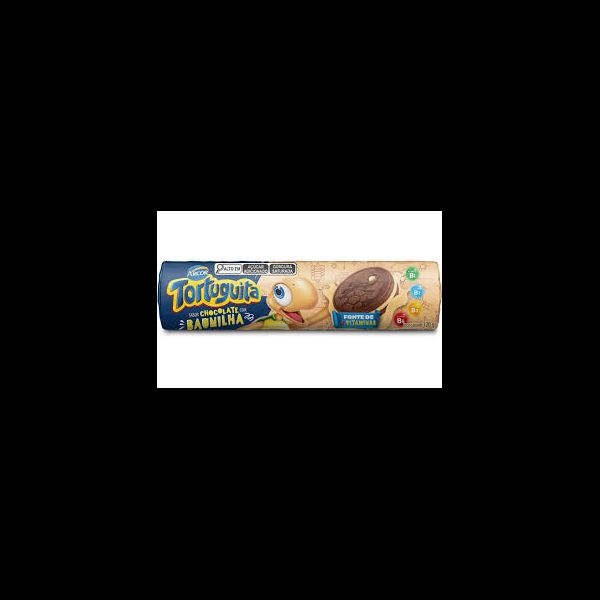 BISCOITO RECH TORTUGUITA CHOCO/BAUNILHA 120G ARCOR - 264327 - CHOKDOCE