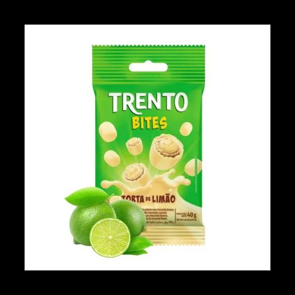 WAFER TRENTO BITES TORTA DE LIMAO 40G PECCIN - 423786 - CHOKDOCE