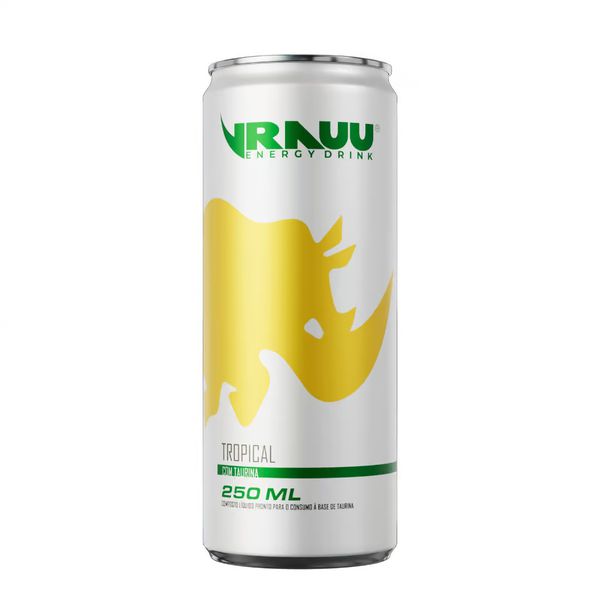 ENERGETICO DRINK TROPICAL 250ML VRAUU - 678230 - CHOKDOCE