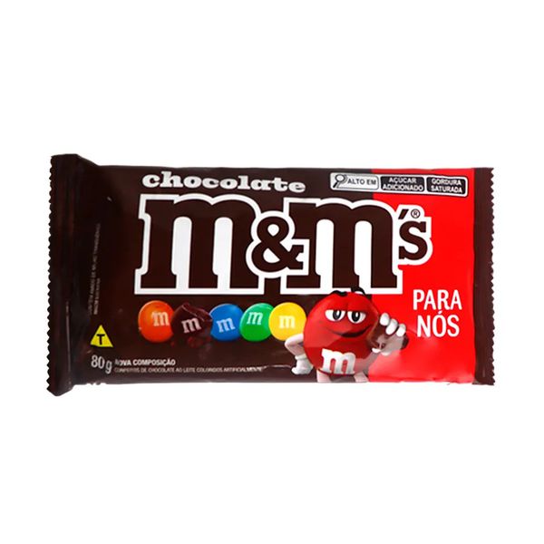 CHOC M&MS 80G - 458832 - CHOKDOCE