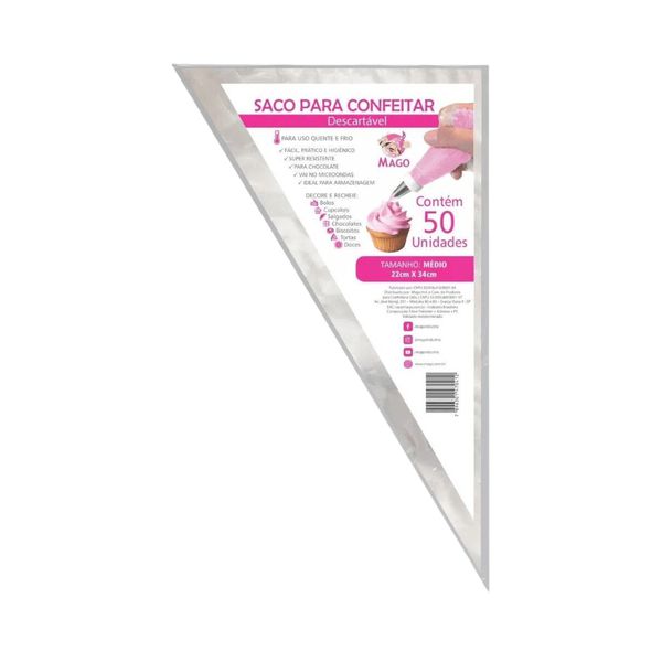 SACO CONF DESC M C/5 22X34 MAGO - 336406 - CHOKDOCE