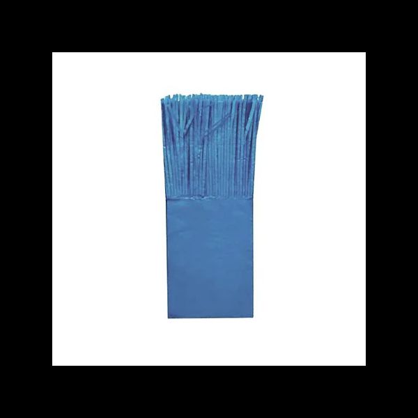 PAPEL SEDA BALA 1 FRANJA AZUL ROYAL C/48 JUNCO - 662079 - CHOKDOCE