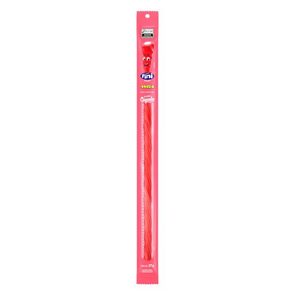 BALA TUBES MORANGO SUPER GIGANTE 27G FINI - 445702 - CHOKDOCE