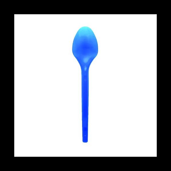 COLHER SOBREMESA AZUL C/50 SAO JOAO - 102025 - CHOKDOCE