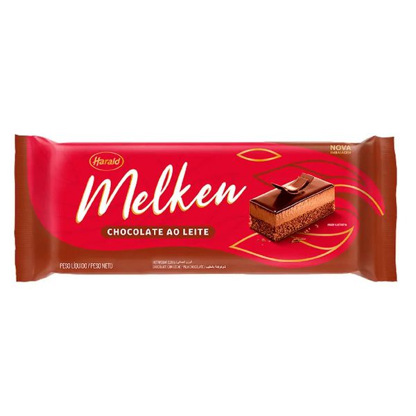 CHOCOLATE MELKEN AO LEITE 1.01KG HARALD - 50395 - CHOKDOCE