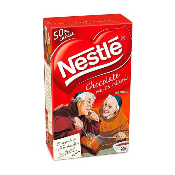 CHOC EM PO SOLUVEL NESTLE 200G - 50067 - CHOKDOCE