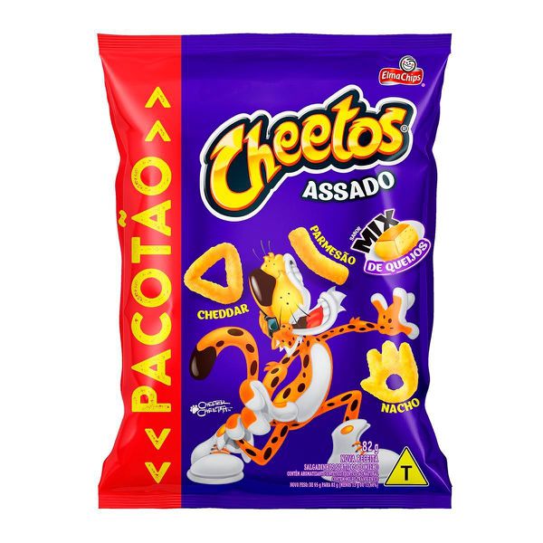 CHEETOS MIX 82G ELMA CHIPS - 625166 - CHOKDOCE