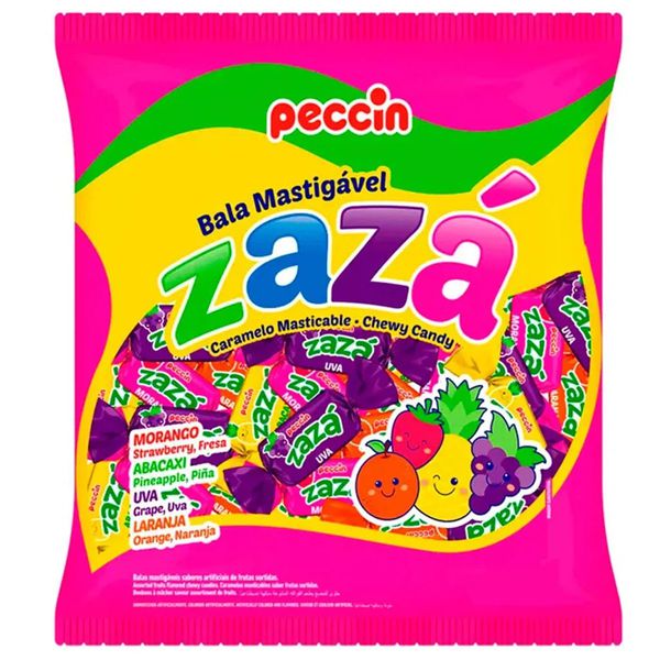 BALA ZAZA SORTIDA 400G PECCIN - 72601 - CHOKDOCE