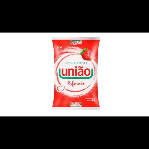 ACUCAR REFINADO 1KG UNIAO - 54164 - CHOKDOCE